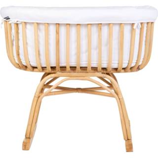 👉 Matras ovaal naturel wieg Childhome Rattan Met 5420007162597