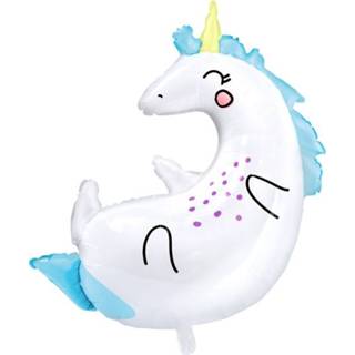 👉 Folie multi metaal active baby's Ballon baby unicorn 70x75cm 5902230795822