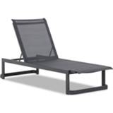 👉 Textileen antracite verstelbare ligbedden grijs-antraciet Lifestyle Vista ligbed 7435147341328