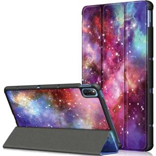 Folio case Tri-Fold Series Honor Tablet V7 - Sterrenstelsel 5712580099606