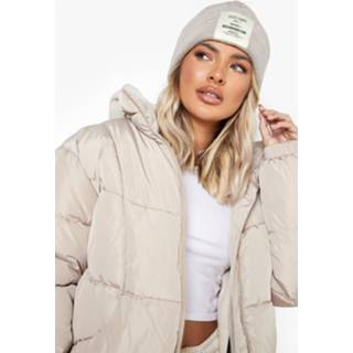 👉 Muts Met Geweven Label