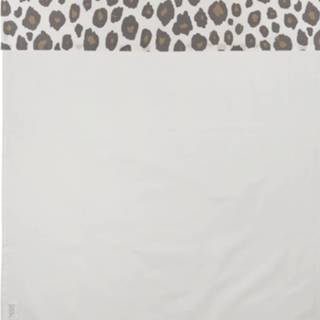 👉 Ledikantlaken grijs panter neutral Meyco 100 x 150 cm 4054703424553