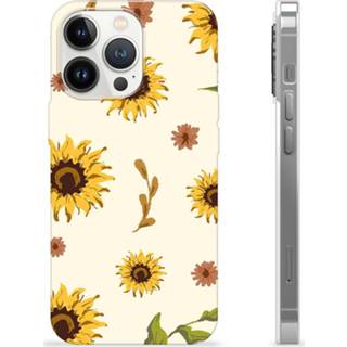 👉 Zonne bloem IPhone 13 Pro TPU Case - Zonnebloem