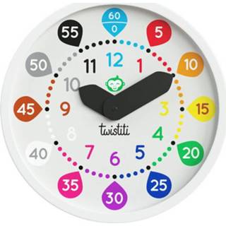 👉 Wandklok active Twistiti nummers 5430000330039