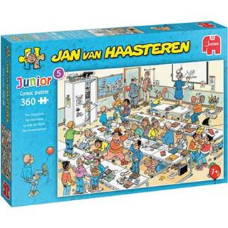 👉 Puzzel active Jan van haasteren junior het klaslokaal - 360st 8710126200629