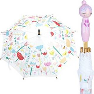 👉 Kinderparaplu roze active kinderen Vilac bloemen - suzy ultman 3048700891150