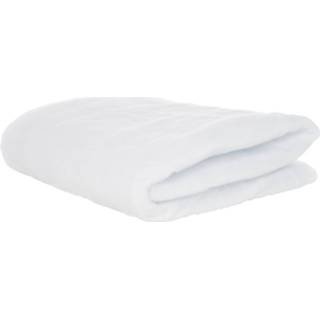 👉 Wit polyester active Sneeuwdeken / sneeuwtapijt brandvertragend 100 x cm