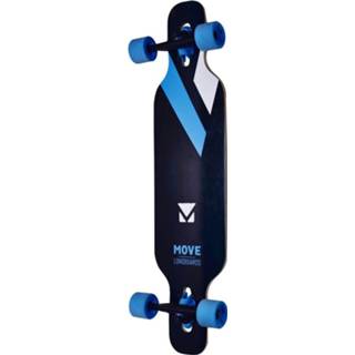 👉 Longboard One Size unisex blauw Move drop 36. 2999023738053