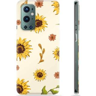 👉 Zonne bloem OnePlus 9 Pro TPU Case - Zonnebloem