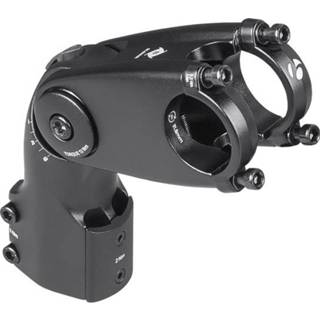 👉 Active zwart Bontrager Blendr Adjustable Integrated Stem Black Rise Verstelbaar;Buitendiameter stuurmidden 31,8 mm;28,6 mm;Lengte 85 mm 601842631928