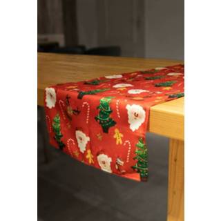 Tafelloper active Kerst - 40x130cm 7424951255242