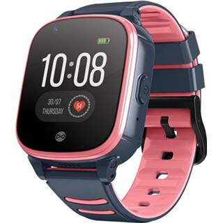 👉 Smartwatch kinderen roze Forever Look Me KW-500 Waterbestendige voor - 5900495908452