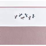 👉 Ledikantlaken lilac roze libelle Meyco 100 x 150 cm 4054703140804
