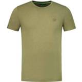 👉 Shirt olijfgroen katoen l kleding karper Korda Kore TK Tee - T-Shirt Olive Maat 5060461126485