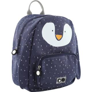 👉 Rugzak blauw katoen beide gratis retourneren Trixie Mr. Penguin 5420047902078