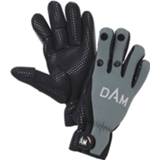 👉 Glove l nieuw roofvis zwart kleding grijs elastaan Dam Neoprene Fighter - Black/Grey Maat Handschoenen 5706301765154