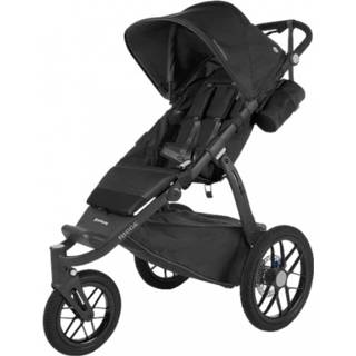 👉 Kinder wagen zwart jake zwenkwielen voor All-Terrain foam banden kinderen UPPAbaby RIDGE Kinderwagen 810030094340