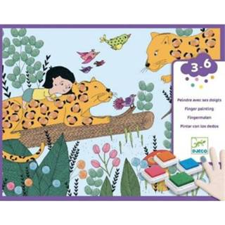👉 Stempel active Djeco stempelen met je vingers 3070900098985