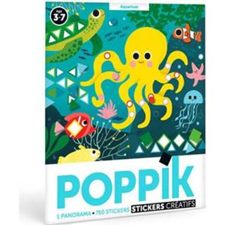 👉 Poster active Poppik stickerpuzzel - aquarium 3760262410210