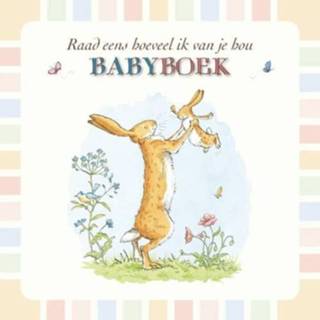 👉 Babyboekje active baby's Uitgeverij lemniscaat raad eens hoeveel ik van je hou - babyboek 9789047710356