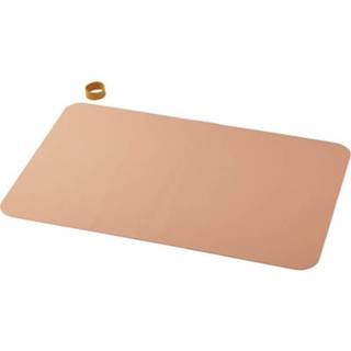 👉 Placemat active Liewood kofi - tuscany rose-golden caramel mix 5713370593373