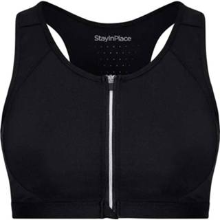 👉 XXL active Stay In Place Front Zip Sports Bra 7314840130395