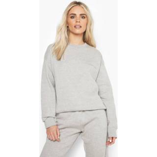 👉 Petite Overdye Dsgn Studio Trainingspak Met Sweater, Stone