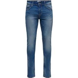 Blauw active Only&Sons ONSLOOM LIFE SLIM BLUE PK 0481 - 36/