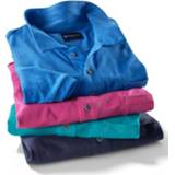 👉 Poloshirt magenta effen mannen sneldrogend roze BABISTA Fuchsia 4055707673374