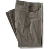 👉 Broek effen mannen stretchmateriaal olijf BABISTA 4055707406996