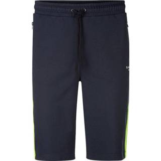 👉 Bermuda blauw mannen zeer comfortabel effen marine BABISTA 4055707670885