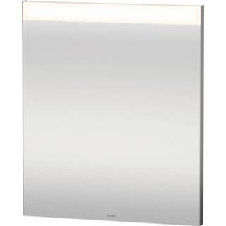 👉 Spiegel Duravit Better m. LED verlichting horizontaal 60x70cm sensorschakelaar 4053424137308