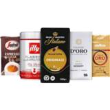👉 Gemalen koffie pakket Proefpakket - Populair