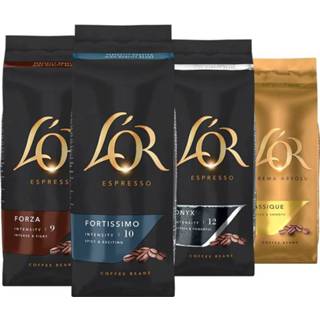 👉 Koffieboon koffiebonen pakket proefpakket - L'OR Espresso -Oriëntatie 2kg