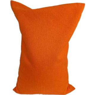 👉 Kersenpitkussen oranje vrouwen Ecologisch 30 x 20 cm, voor soepele spieren en ontspanning, met wasbaar hoesje (Kleur: Oranje) 9509239114621