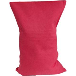 👉 Kersenpitkussen roze vrouwen Ecologisch 30 x 20 cm, voor soepele spieren en ontspanning, met wasbaar hoesje (Kleur: Warm Roze) 9508987244840