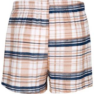 👉 Boxer short zeer comfortabel ecru blauw Boxershorts 3 stuks G Gregory Blauw/Ecru/Apricot 4055706693588