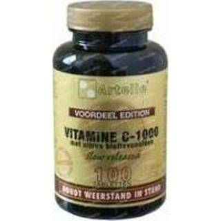 👉 Vitamine Artelle C 1000 mg/200 mg bioflavonoiden 100tb 8717472405241