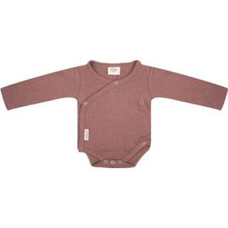 👉 Rompertje lange mouw Romper - Burlwood