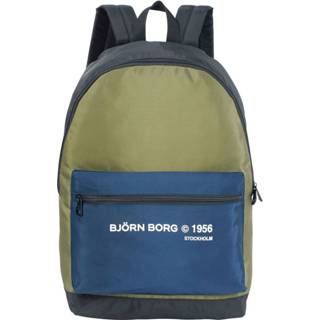 👉 Backpack One Size donkergroen Björn Borg Pete Rugzak 7321465281838