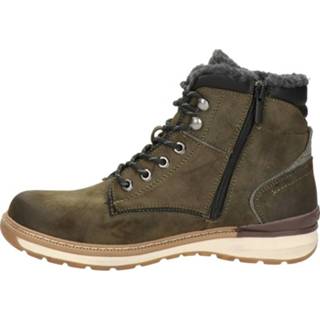 👉 Veterboots groen men kunstleder Mustang 8720251268968 872025126894