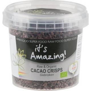 It's Amazing Raw & Organic Cacao Crisps Gebroken Bio (150g) 8714193103357