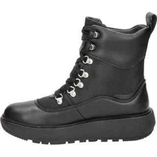 👉 Veterboots textiel zwart vrouwen Fitflop Skandi Boot 8720251267176
