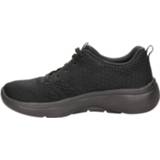 👉 Lage sneakers textiel vrouwen zwart Skechers Go Walk Arch Fit 8720251340725 872025134073