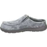 👉 Pantoffels men x grijs textiel Skechers Expected 8720251332690