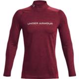 👉 Shirt rood XXL mannen Under Armour Coldgear Fitted Twist Mck T-shirt Heren