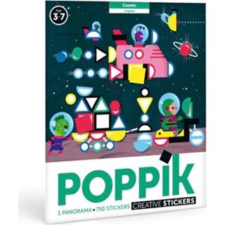 👉 Poster active Poppik stickerpuzzel - heelal 3760262410302