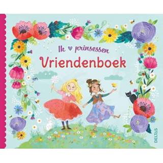 👉 Vriendenboekje Ik Hou Van Prinsessen Vriendenboek 9789044757880
