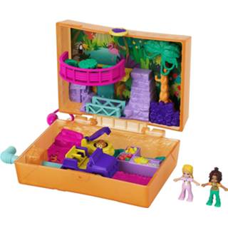 Active Polly Pocket Compacte Speelkoffer Jungle Safari