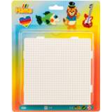 👉 Legbord wit Hama Blister Vierkant 18 X 12 3 Cm 4 Stuks 28178045814